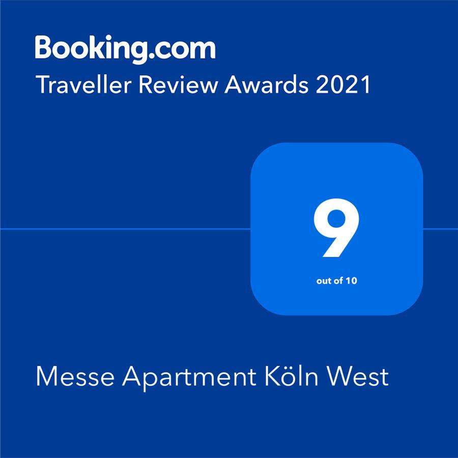 Messe Apartment Koeln West Exterior photo